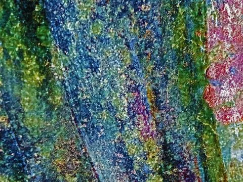 Textile material with abstract designs marbled Stock Photos