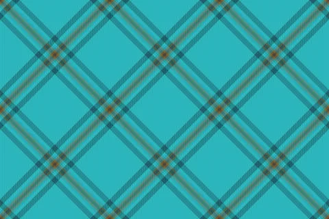 Textile pattern with blue, brown and gray lines. Suitable for background, clo 스톡 일러스트