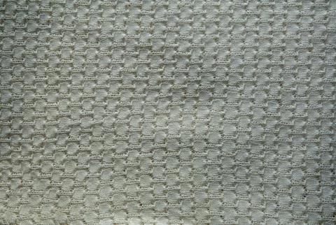 Textile pattern fabric for background. Top view. Stock Photos