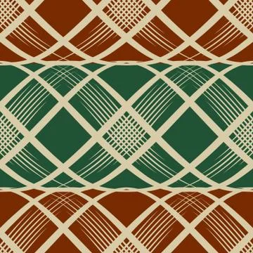 Textile Pattern Stock Illustration