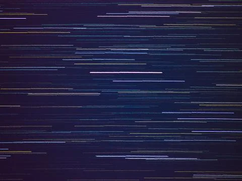 Textile pattern of star trails in the night sky Stock Photos