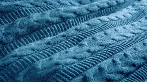 Textile Pattern Surface Moving Shot Stock Footage 280940484