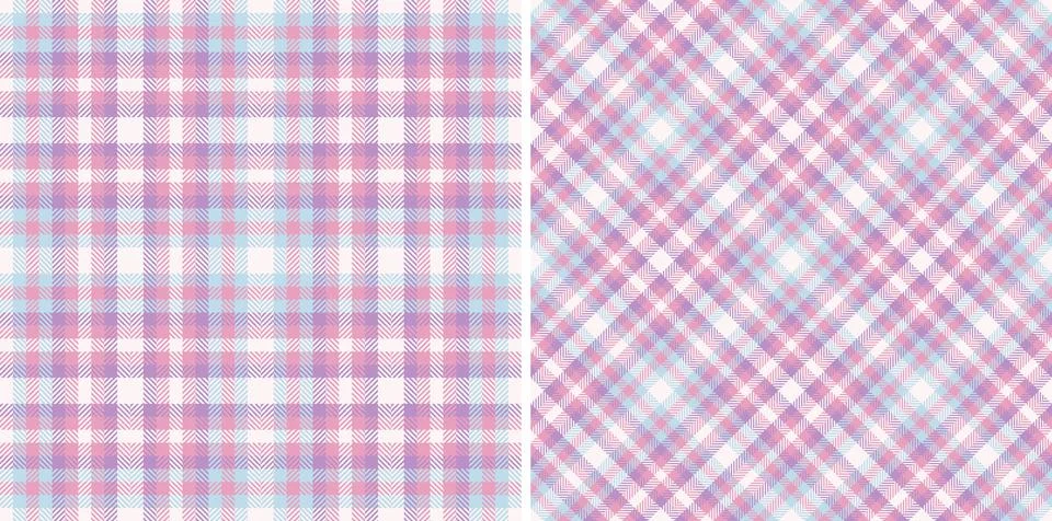 Textile plaid vector of background texture check with a seamless fabric tar.. Stock Illustration