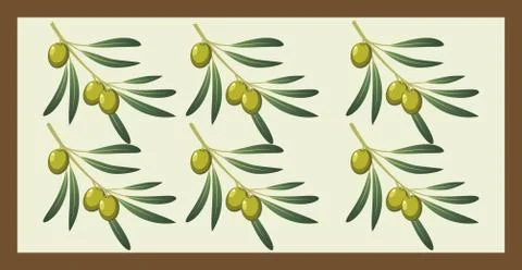 Textile Print Manually Illustrated Artwork Illustrazione stock