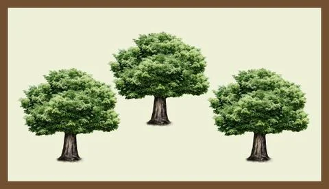 Textile Print Manually Illustrated Artwork Illustrazione stock
