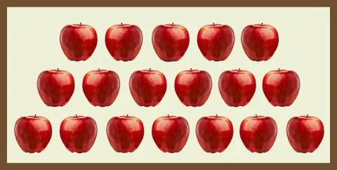 Textile Print Manually Illustrated Artwork Illustrazione stock