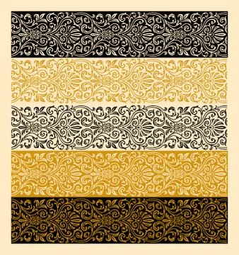 Textile Print Manually Illustrated Artwork Ilustração Stock