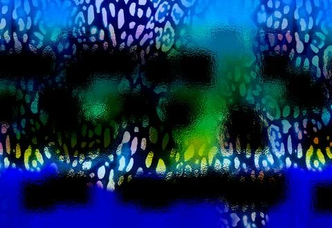 Textile print.Abstract background.Clothing colorful pattern Stock Illustration