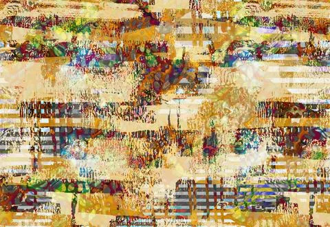 Textile print.Abstract background.Clothing colorful pattern Stock Illustration