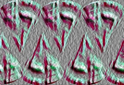Textile print.Abstract background.Clothing colorful pattern イラスト素材
