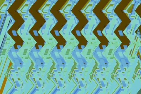 Textile print.Abstract background.Clothing colorful pattern イラスト素材