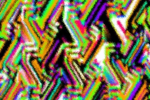 Textile print.Abstract background.Clothing colorful pattern イラスト素材