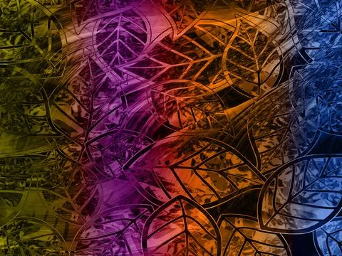 Textile print.Abstract background.Clothing colorful pattern Stock Illustration