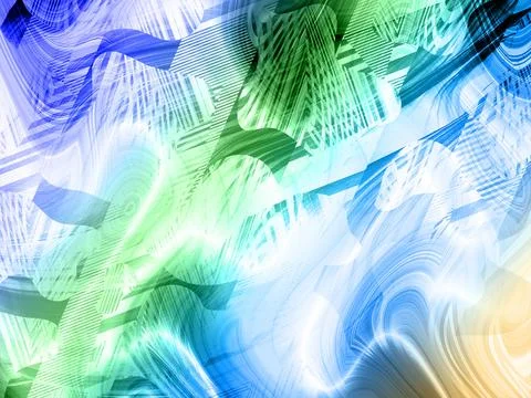 Textile print.Abstract background.Clothing colorful pattern Stock Illustration