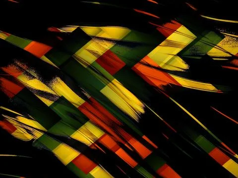 Textile print.Abstract background.Clothing colorful pattern Stock Illustration
