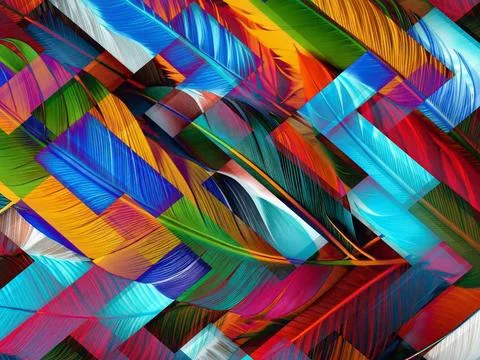 Textile print.Abstract background.Clothing colorful pattern Stock Illustration