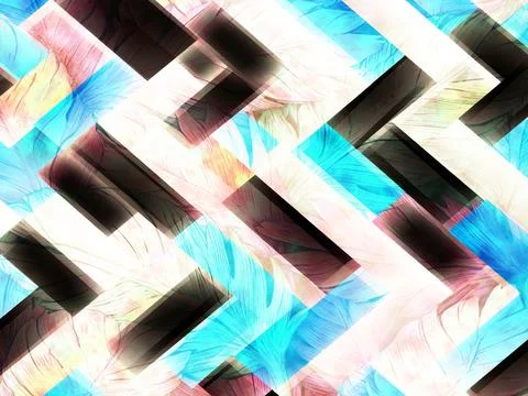 Textile print.Abstract background.Clothing colorful pattern イラスト素材