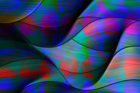 Textile print.Abstract background.Clothing colorful pattern イラスト素材