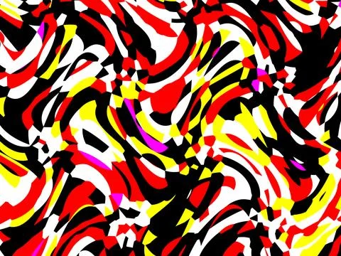 Textile print.Abstract background.Clothing colorful pattern イラスト素材