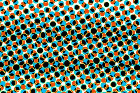 Textile print.Abstract background.Clothing colorful pattern Stock Illustration