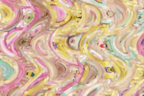 Textile print.Abstract background.Clothing colorful pattern Stock Illustration