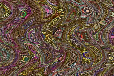 Textile print.Abstract background.Clothing colorful pattern イラスト素材