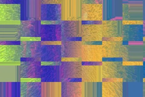 Textile print.Abstract background.Clothing colorful pattern Stock Illustration