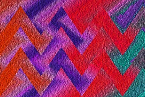 Textile print.Abstract background.Clothing colorful pattern イラスト素材