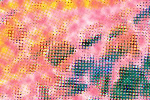 Textile print.Abstract background.Clothing colorful pattern イラスト素材