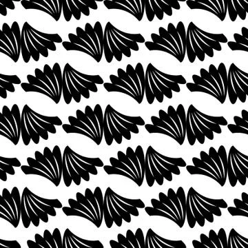 Textile printing Stock Illustration