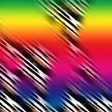 Textile printing patterns, combination fabric designs Stock Illustration