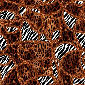 Textile printing patterns, combination fabric designs Stock Illustration