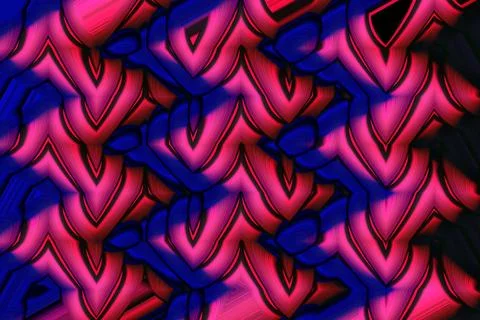 Textile printing,pattern illustration,for textile illustration Stock Illustration