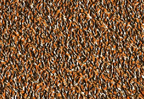 Textile printing,pattern illustration,for textile illustration Stock Illustration