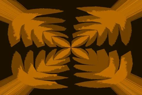 Textile printing,pattern illustration,for textile illustration Stock Illustration