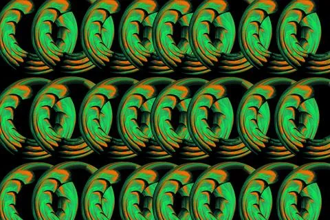 Textile printing,pattern illustration,for textile illustration Stock Illustration