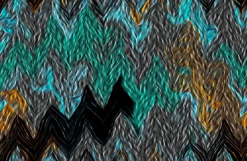 Textile printing,pattern illustration,for textile illustration Stock Illustration
