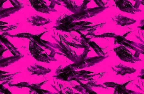 Textile printing,pattern illustration,for textile illustration Stock Illustration