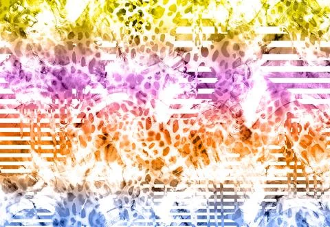 Textile printing,pattern illustration,for textile illustration Stock Illustration