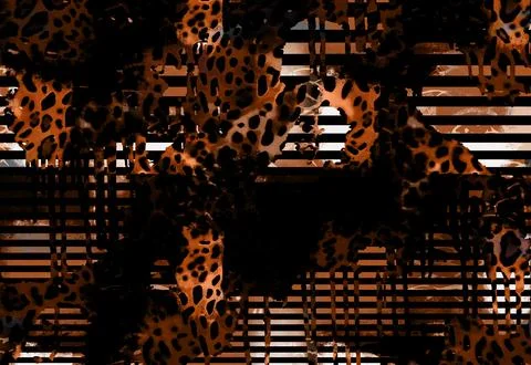 Textile printing,pattern illustration,for textile illustration Illustrazione stock