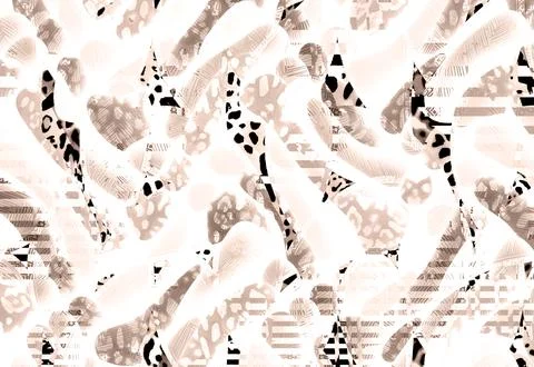 Textile printing,pattern illustration,for textile illustration Stock Illustration