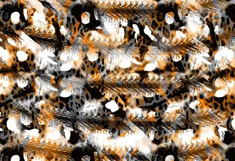 Textile printing,pattern illustration,for textile illustration Stock Illustration