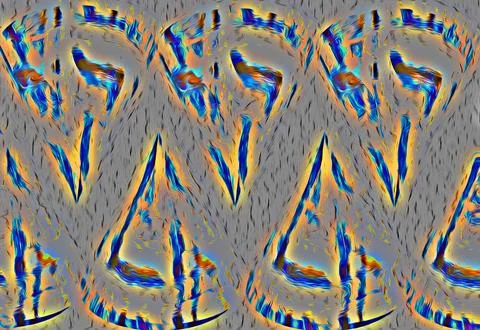 Textile printing,pattern illustration,for textile illustration Stock Illustration
