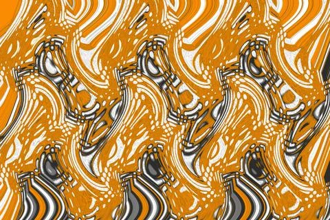 Textile printing,pattern illustration,for textile illustration Stock Illustration