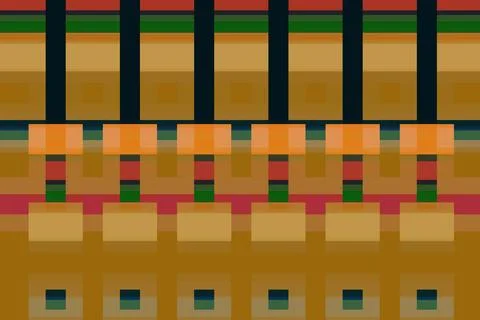 Textile printing,pattern illustration,for textile illustration Stock Illustration