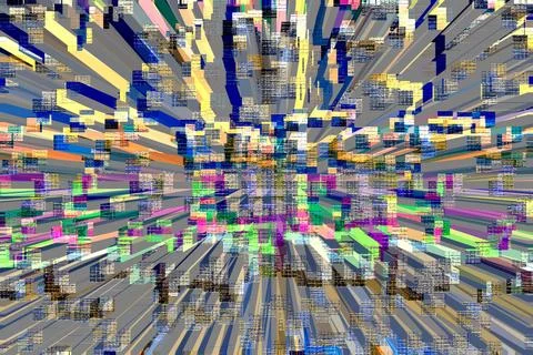 Textile printing,pattern illustration,for textile illustration Stock Illustration