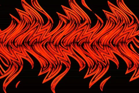 Textile printing,pattern illustration,for textile illustration Stock Illustration