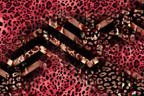 Textile printing,pattern illustration,for textile illustration Illustrazione stock