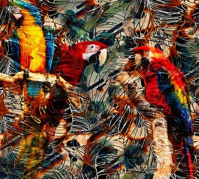 Textile printing,pattern illustration,for textile illustration Stock Illustration