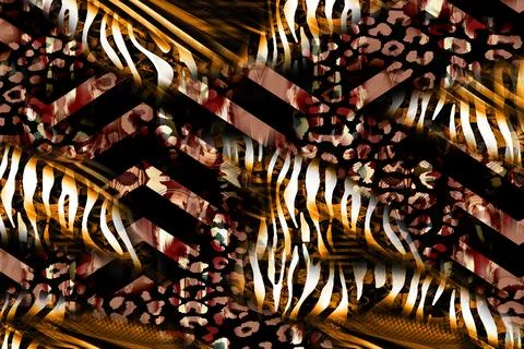 Textile printing,pattern illustration,for textile illustration Stock Illustration